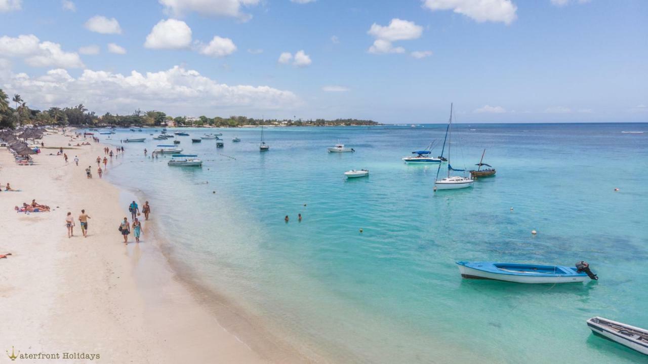 O'Biches Beachfront Complex - Trou Aux Biches Luaran gambar